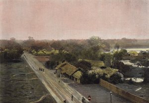 En tonkinesisk landsby af European Photographer